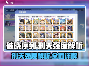破晓序列刑天🔥绝对超强！游戏党必看💥截图1