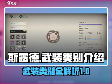 斯露德🔥武装类别大起底！新手必看⚡截图1