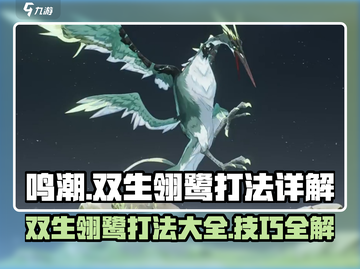 鸣潮🔥双生翎鹭打法详解，轻松通关秘籍！🎉截图1