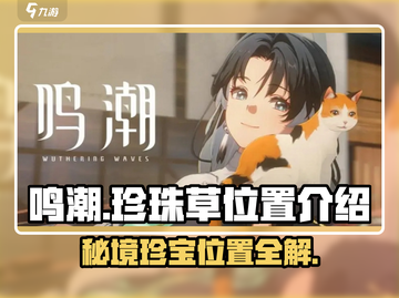 鸣潮💎珍珠草位置大揭秘！玩家必看📍截图1