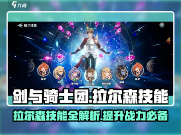 剑与骑士团🔥拉尔森技能全解析，超强效果一文搞定！截图1