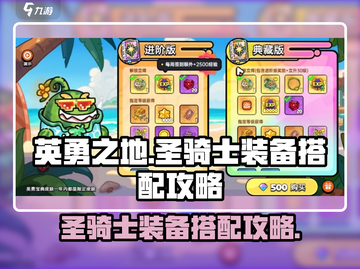 英勇之地🔥圣骑士装备搭配攻略💎截图1