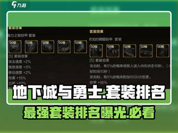 地下城与勇士手游🔥套装排行榜单大揭秘！截图1