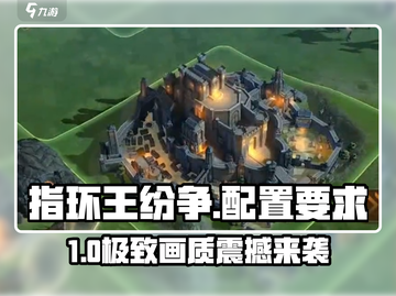 🔥《指环王纷争》配置要求曝光！🎮💻截图1