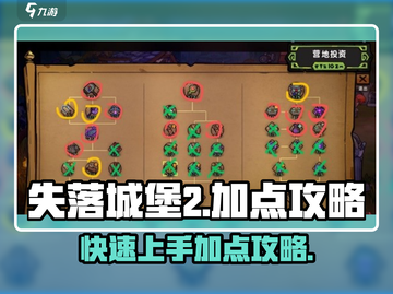 失落城堡2加点攻略💥手游玩家必看！💎截图1