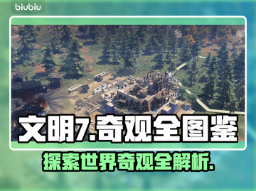 文明7奇观全图鉴💥游戏玩家必看！🔥截图1