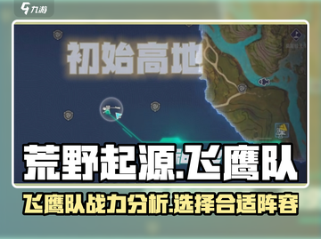 荒野起源🔥飞鹰队最强攻略🎉截图1