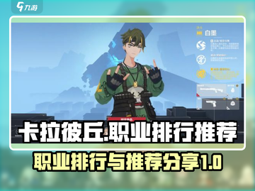 卡拉彼丘🔥职业排行&必玩推荐！🎮截图1