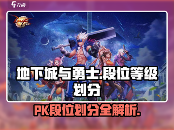 地下城与勇士手游PK段位🔥dnf手游段位划分全解！🎮截图1