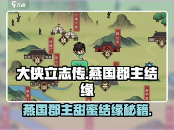 《大侠立志传》燕国郡主速配攻略🔥截图1