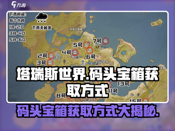 塔瑞斯世界码头宝箱🔥超简单获取方式 Revealed！截图1