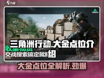 三角洲行动💎大金点位全揭秘！🔥快来看截图1