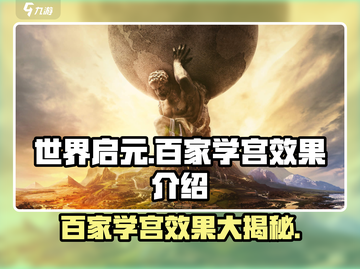 世界启元百家学宫🔥效果炸裂！不容错过的游戏🎉截图1