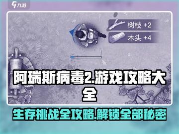 阿瑞斯病毒2🔥终极生存攻略大全，玩家必看！截图1