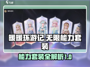 无限暖暖能力套装大揭秘！🔥游戏党必看✨截图1