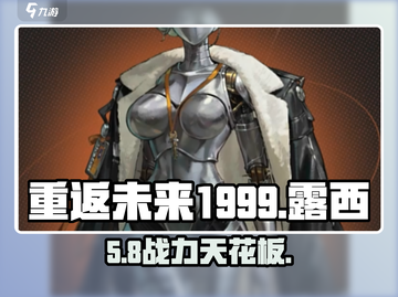 重返未来1999🔥露西强度炸裂💥截图1