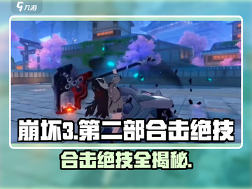💥崩坏3第二部合击绝技大公开！🎮截图1