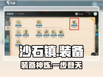 《沙石镇时光》装备提炼神技💥截图1