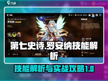 第七史诗🔥罗安纳技能超详解，必看❗截图1