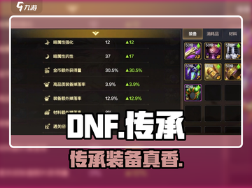 DNF手游传承装备太离谱了💥截图1