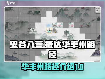 鬼谷八荒手游🔥揭秘快速抵达华丰州秘径！截图1