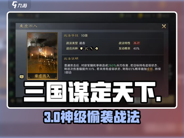 三国谋定天下💥乘虚而入太离谱！截图1