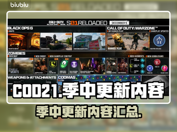 COD21季中更新🔥重磅内容全揭秘🎮截图1