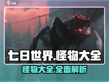 《七日世界》怪物大全🔥游戏怪兽全揭秘！截图1