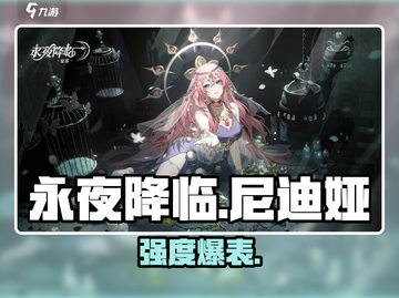 永夜降临🔥尼迪娅强度炸裂💥截图1