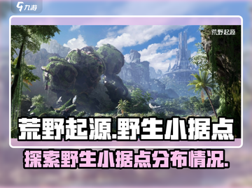 荒野起源🔥必刷野生小据点全攻略！🎉截图1