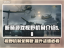 BrokenArrow视野机制大起底！游戏爱好者必看⚡🎮
