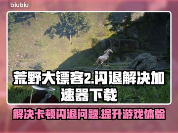 荒野大镖客2卡顿闪退？👇加速器下载地址来了！💥截图1