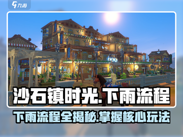 《沙石镇时光》下雨流程大曝光！🔥玩游戏必看截图1