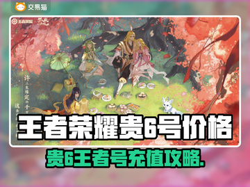 王者荣耀6星王者号价格曝光！💰💎截图1