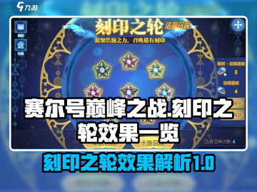 赛尔号巅峰之战🔥刻印之轮效果大揭秘！截图1