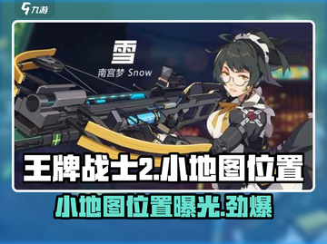 王牌战士2小地图在哪？👉轻松找到小地图位置！💥截图1