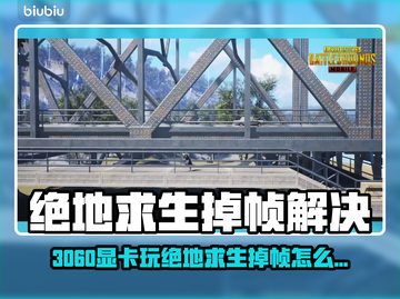🎮3060玩PUBG掉帧？速试这些黑科技！💥截图1