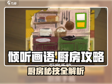 《倾听画语》厨房画法大揭秘！🍳✨截图1