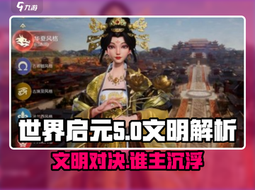 世界启元🔥文明大揭秘！游戏党必看👇截图1