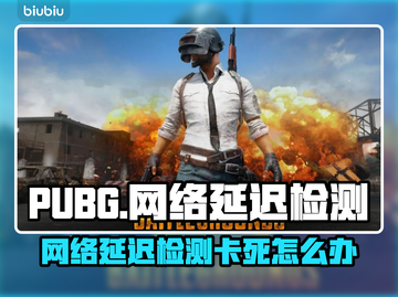🎮PUBG玩家崩溃！网络延迟检测卡死怎么办？截图1