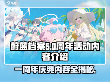 蔚蓝档案💥一周年限定活动内容全揭秘🎉截图1