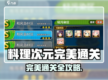 《料理次元》完美通关攻略🔥🎮截图1