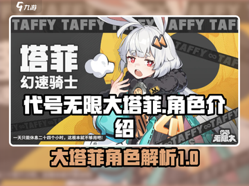 代号无限大塔菲🔥：人物介绍超全解析！截图1