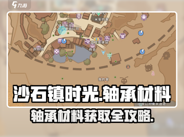 《沙石镇时光》轴承材料获取攻略💥截图1