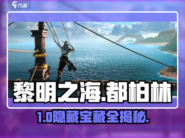 迷失传奇！黎明之海都柏林藏宝图🔥截图1