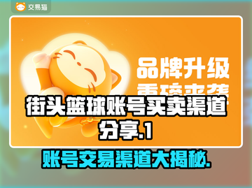 街头篮球账号买卖渠道大起底！🔥选对渠道很重要🏀截图1