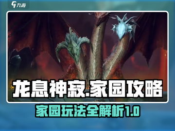 龙息神寂手游家园🔥超全攻略来啦！截图1