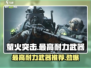 萤火突击最强耐力武器🔥游戏党必看！