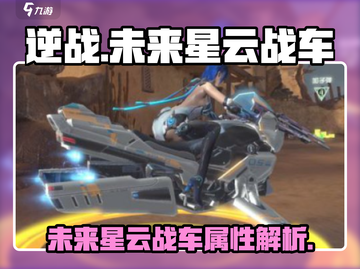 逆战🔥未来星云战车超全解析来啦！✨截图1