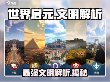 世界启元🔥最强文明解析，玩家必看！💥截图1
